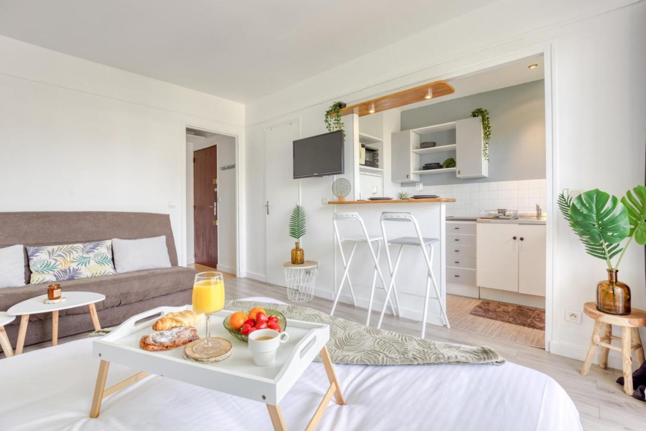 Zzzen Aux Portes De Paris Avec Parking Et Netflix Vincennes Exterior foto