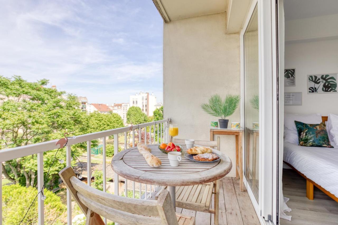 Zzzen Aux Portes De Paris Avec Parking Et Netflix Vincennes Exterior foto