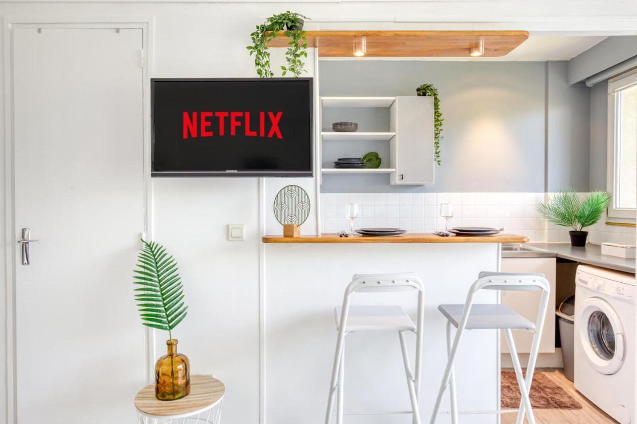 Zzzen Aux Portes De Paris Avec Parking Et Netflix Vincennes Exterior foto